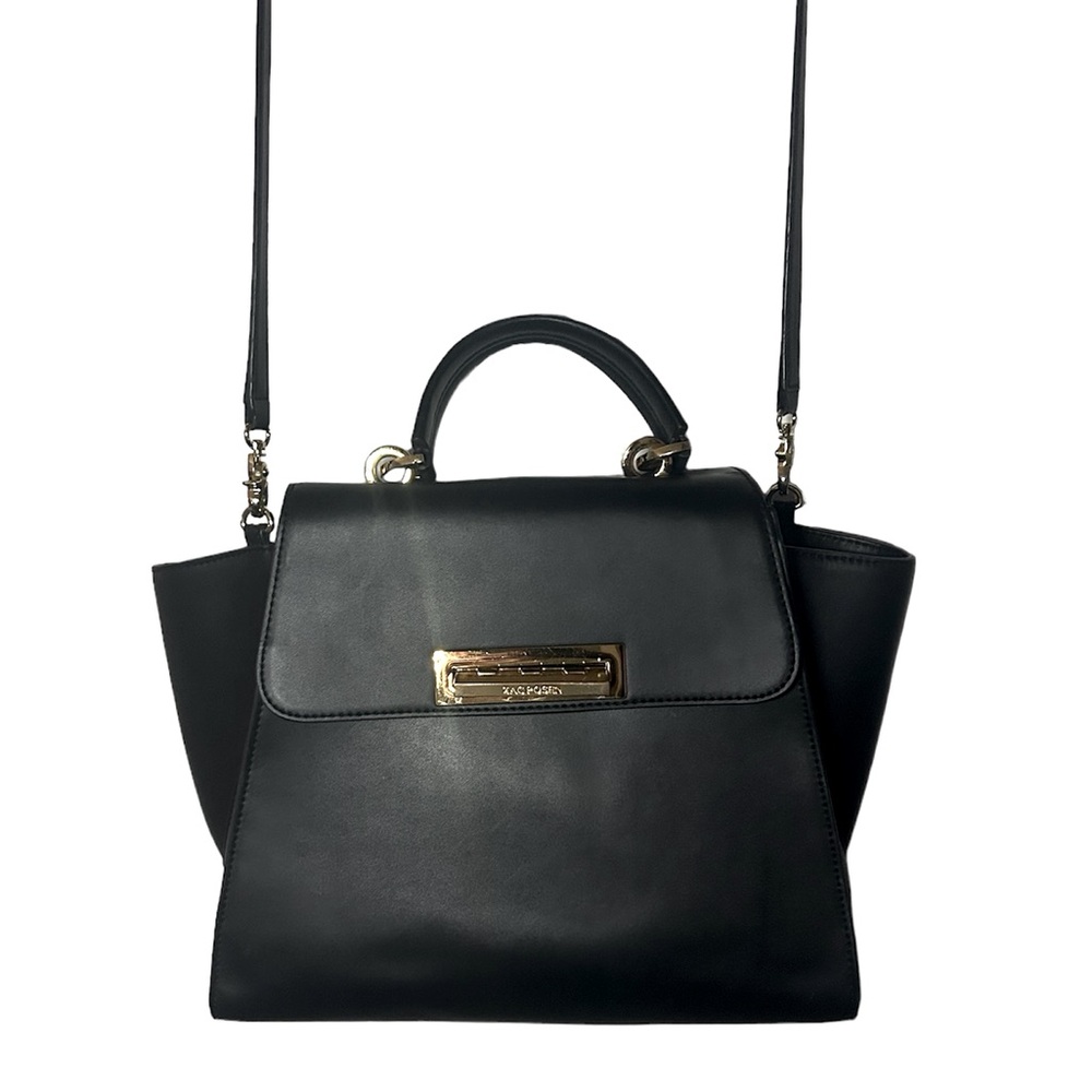 ❤️ Zac Posen Classic Eartha Iconic Top Handle Crossbody Handbag